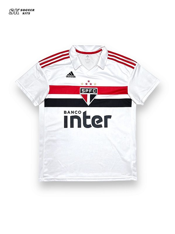 Camisa São Paulo 2018/19 Home