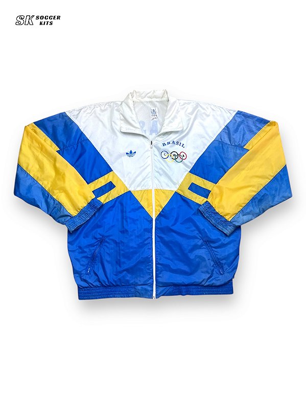 Jaqueta Brasil 1988 - Seleção Olímpica