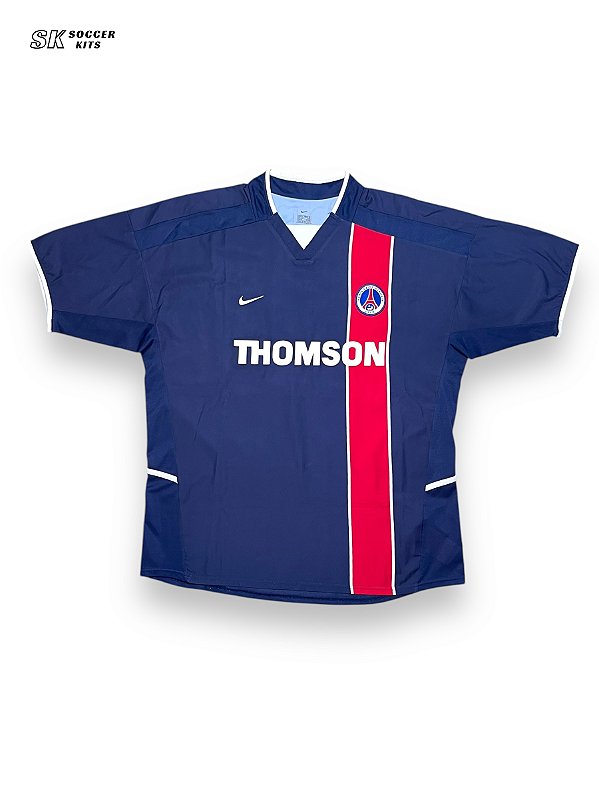 Camisa PSG 2002/03 Home - Aloísio