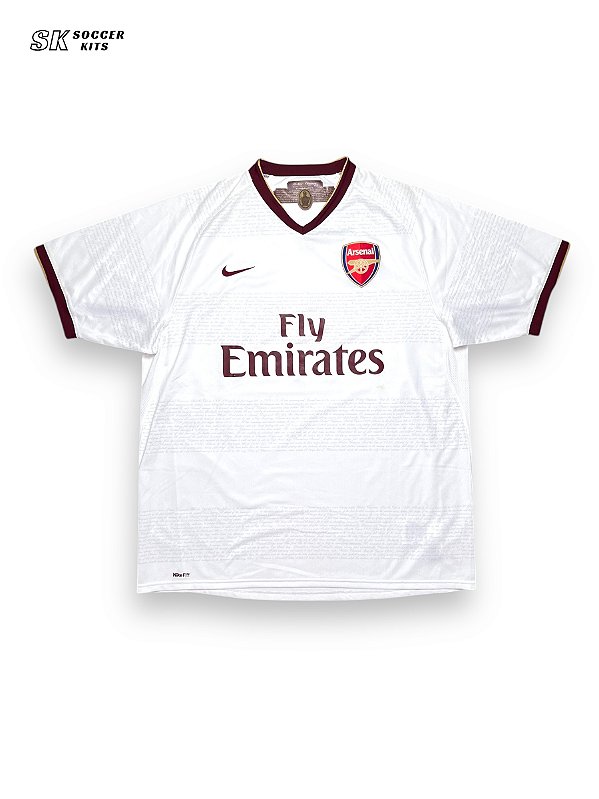 Camisa Arsenal 2007/08 Away
