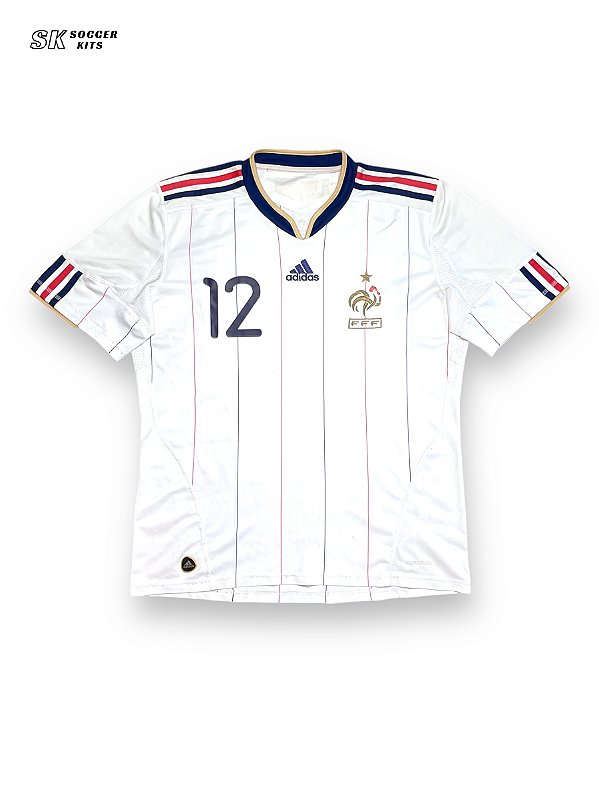 Camisa França 2010/11 Away - Henry