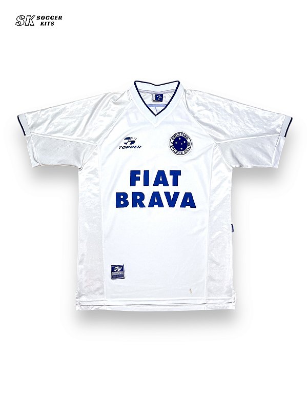 Camisa Cruzeiro 2000/01 Away #10