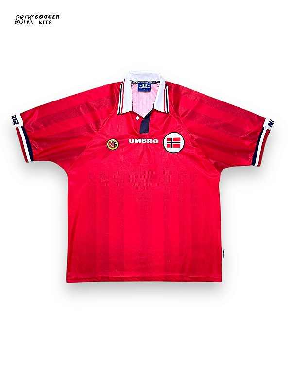 Camisa Noruega 1998/99 Home
