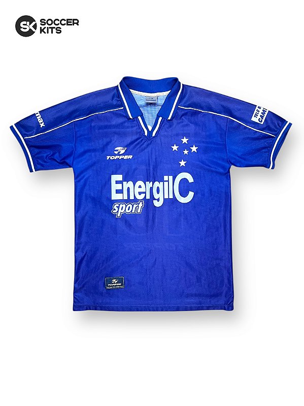 Camisa Cruzeiro 1999 Home #10