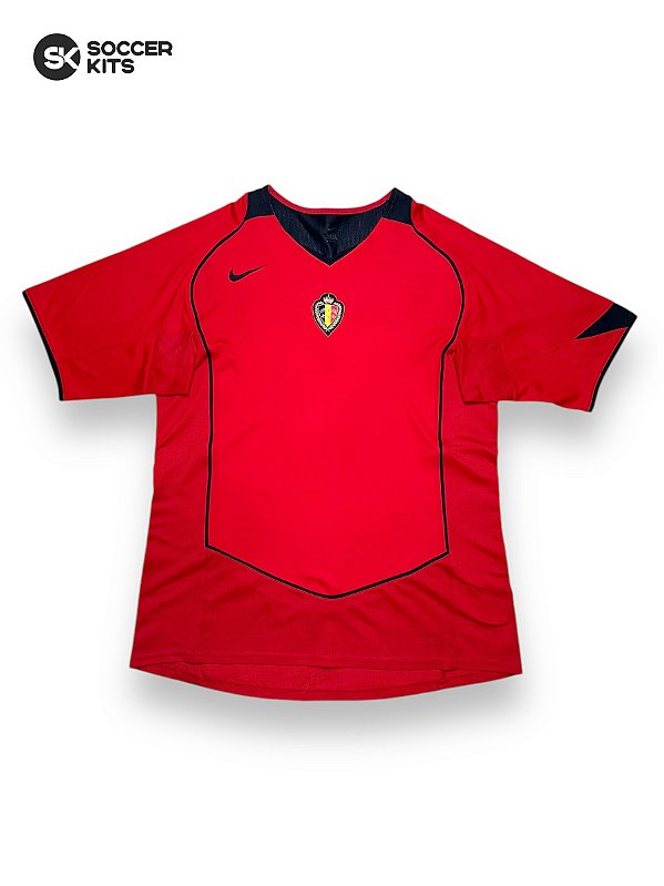 Camisa Bélgica 2004/05 Home