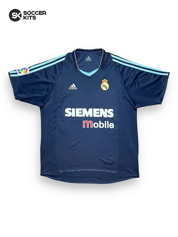 Camisa Real Madrid 2003/04 Away - Zidane
