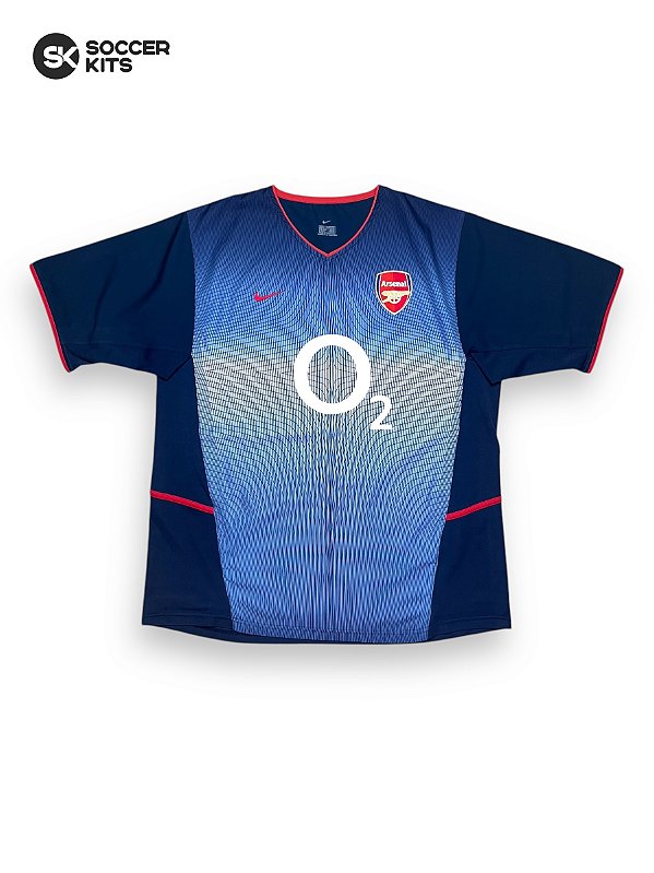 Camisa Arsenal 2003/04 Third - Henry