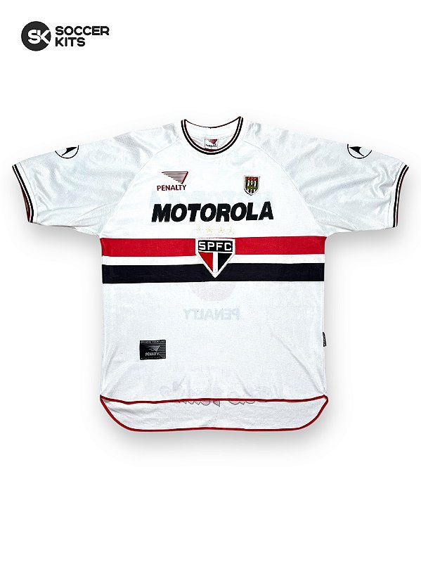 Camisa São Paulo 2000 Home #9