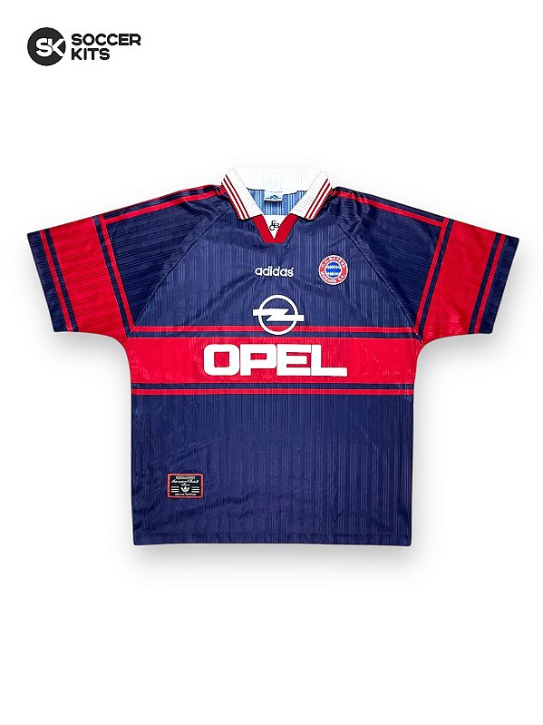 Camisa Bayern de Munique 1997/99 Home