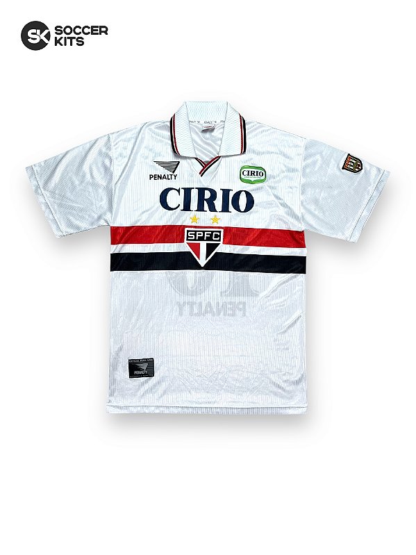 Camisa São Paulo 1999 Home #10