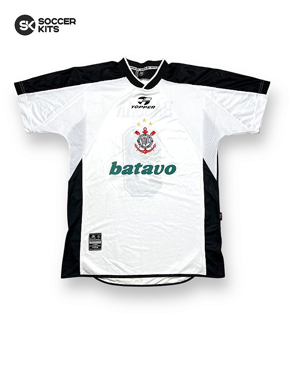Camisa Corinthians 2000 Home #9