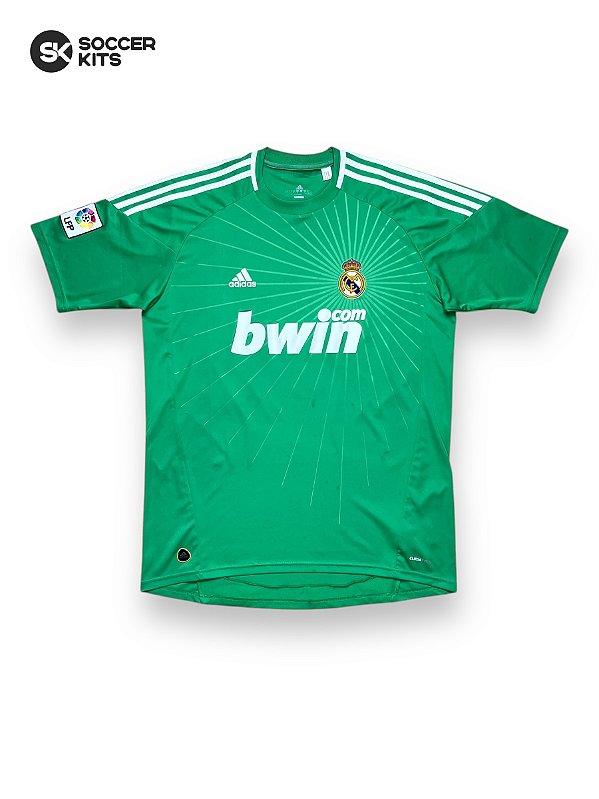 Camisa Real Madrid 2010/11 Goleiro - Casillas