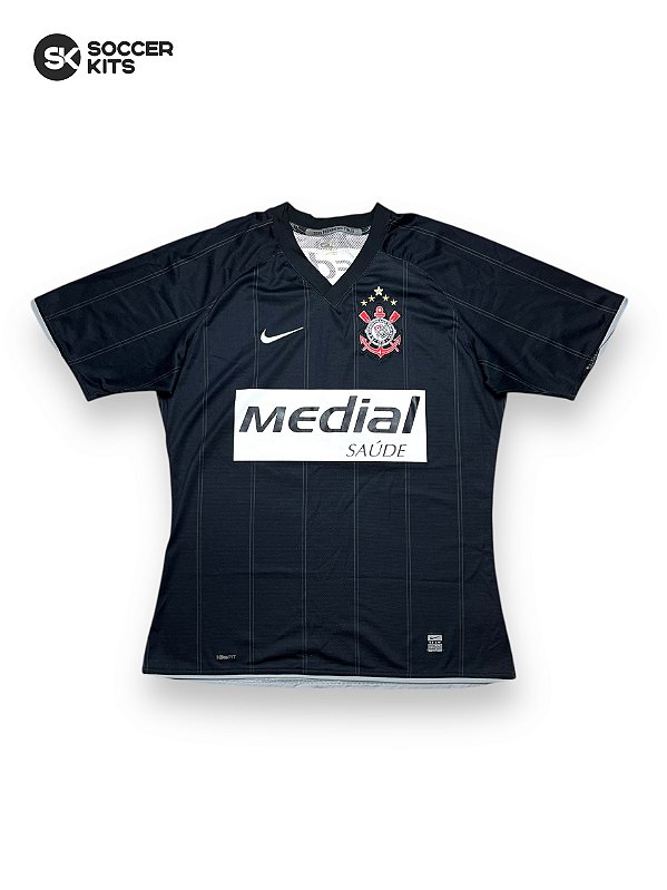 Camisa Corinthians 2008/09 Away #10
