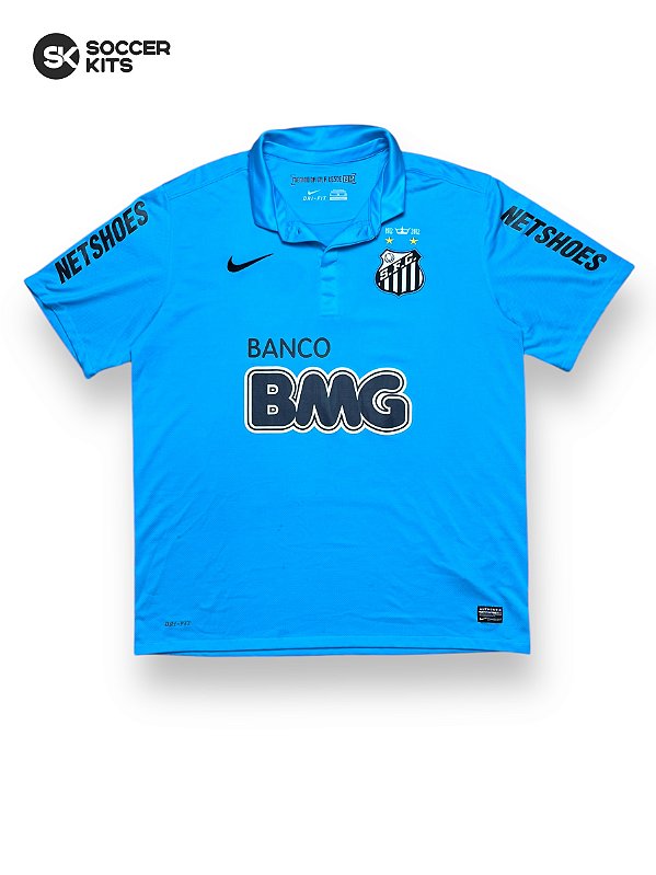 Camisa Santos 2012 Away - Neymar Jr | Centenário