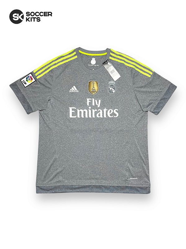 Camisa Real Madrid 2015/16 Away - Carvajal DS