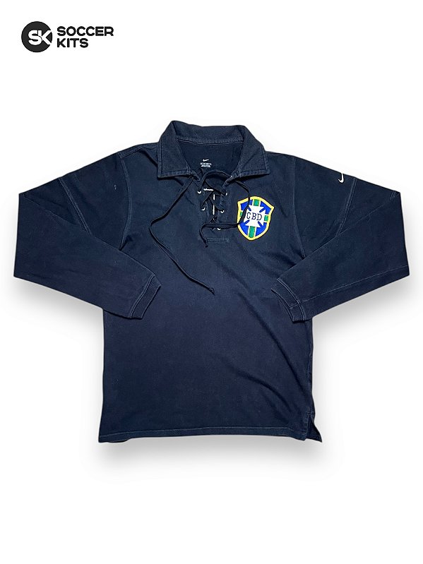 Camisa Brasil 2004 Goleiro - Centenário Fifa #1