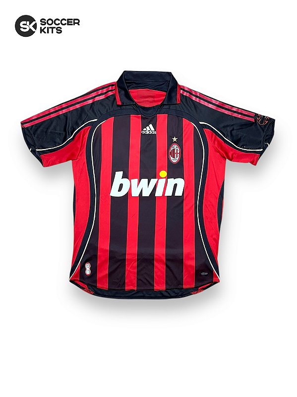Camisa Milan 2006/07 Home - Kaka
