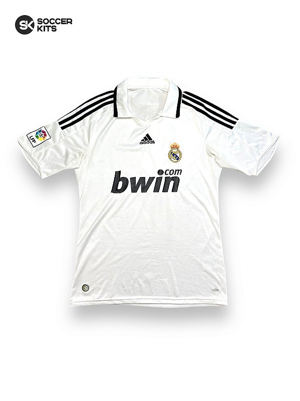 Camisa Real Madrid 2008/09 Home