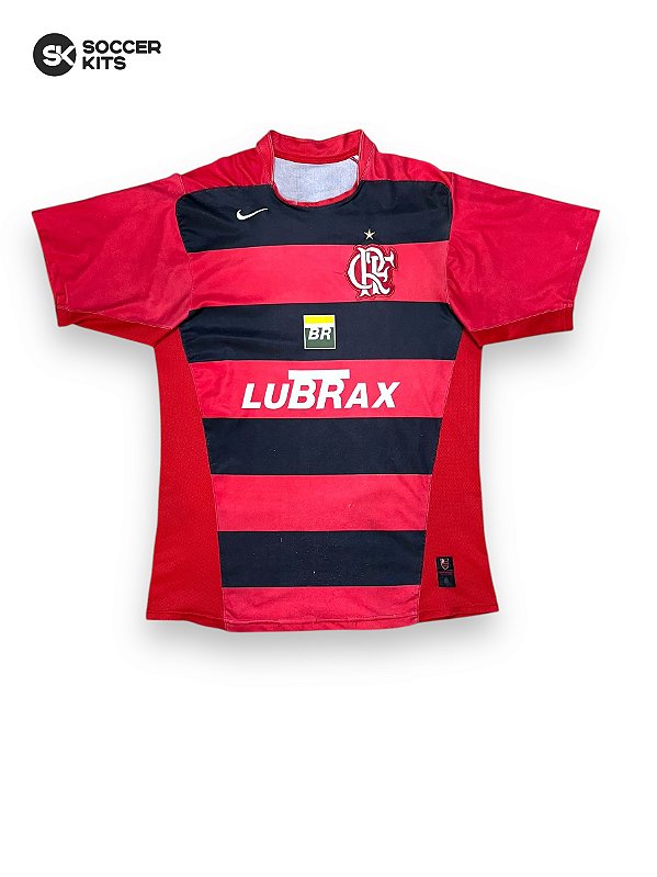 Camisa Flamengo 2004/05 Home #10