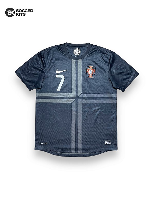 Camisa Portugal 2013/14 Third - Ronaldo