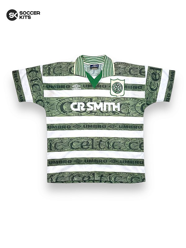 Camisa Celtic 1995/96 Home