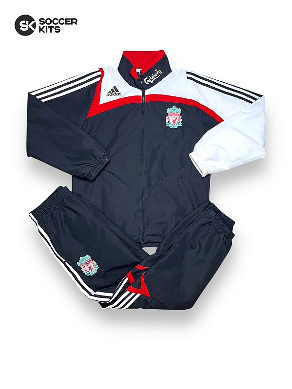 Conjunto Liverpool 2007/08 Tracksuit