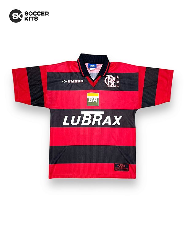 Camisa Flamengo 1999 Home #11 Romario