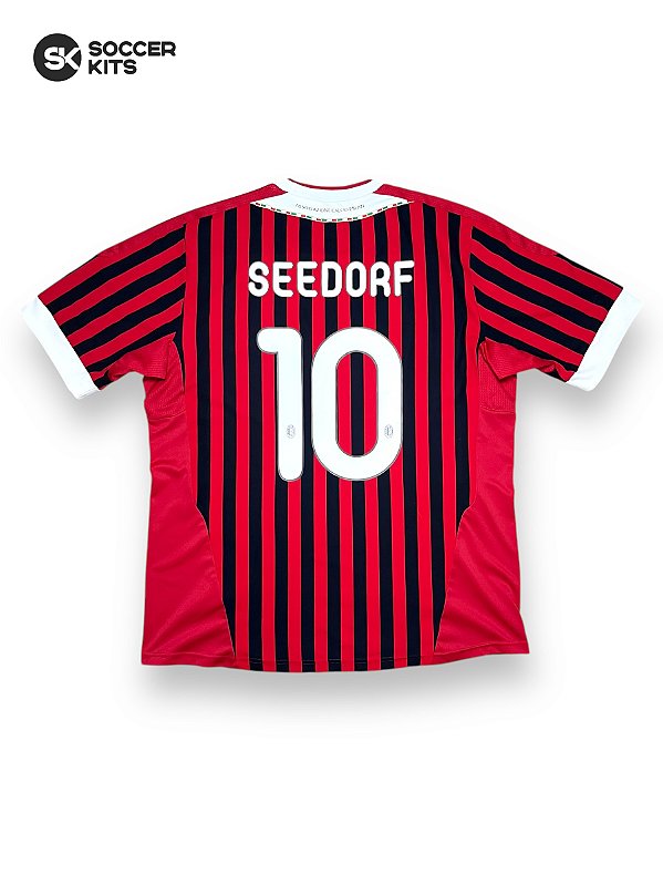 Camisa Milan 2011/12 Home - Seedorf
