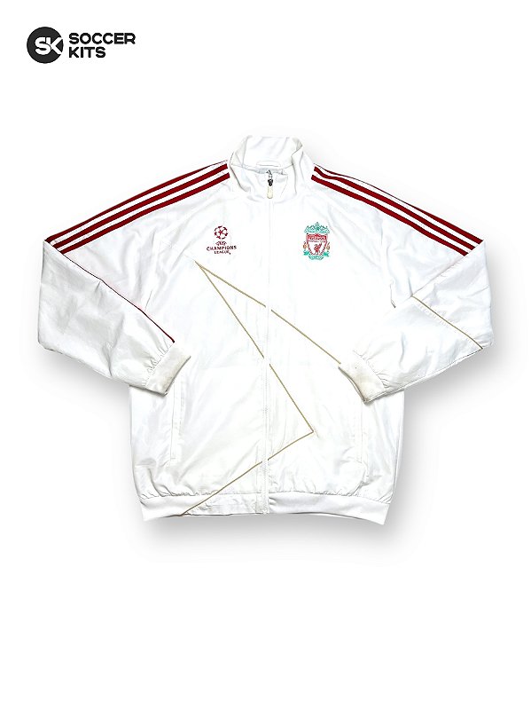 Jaqueta Liverpool 2009/10 Track Champions League