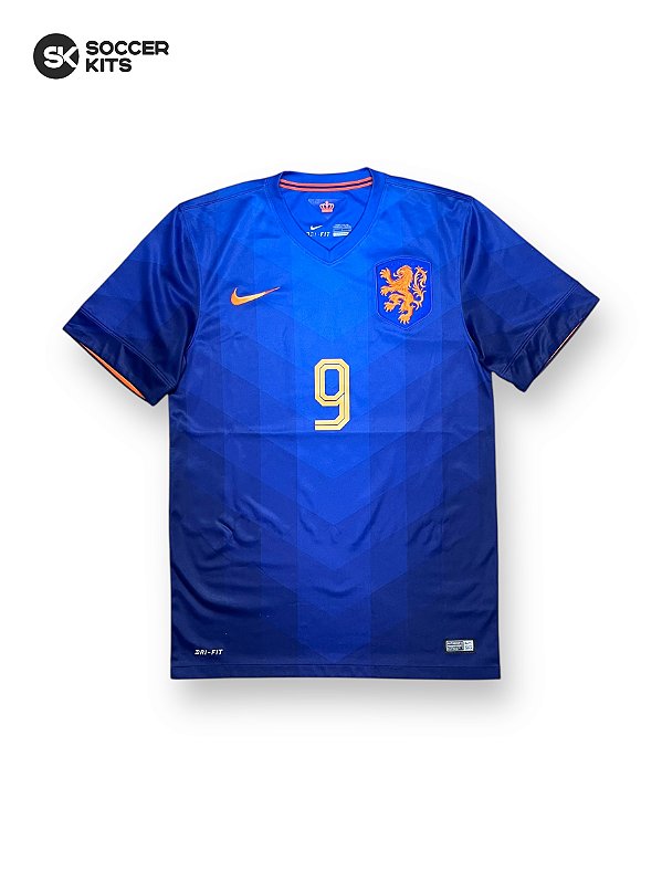 Camisa Holanda 2014/15 Away - Van Persie