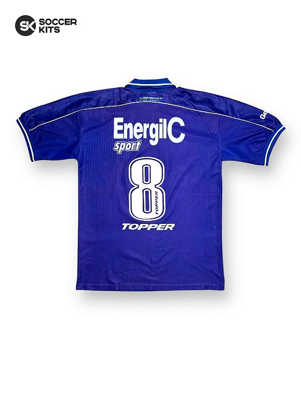 Camisa de jogo Cruzeiro 1999 Home #8 Djair