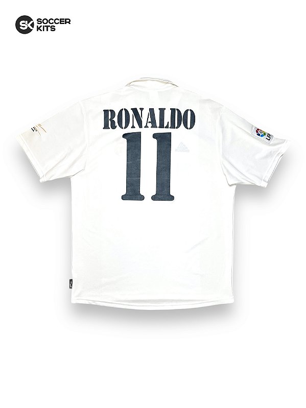Camisa Real Madrid 2002/03 Home - Ronaldo | Centenário