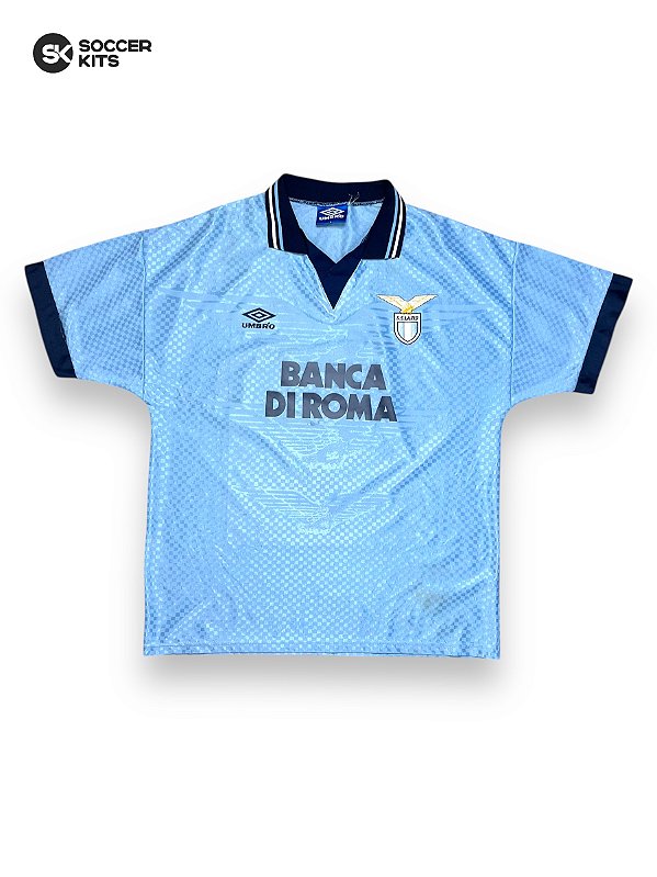Camisa Lazio 1995/96 Home
