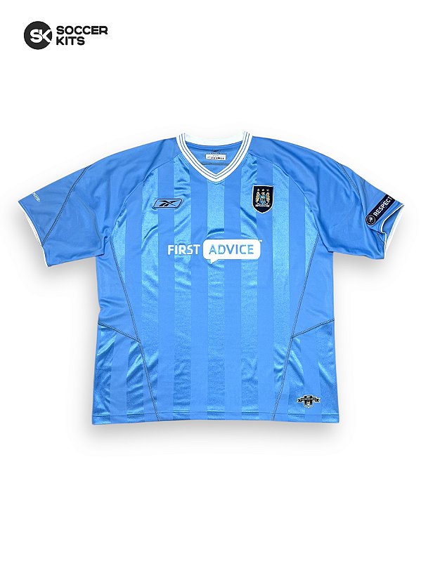 Camisa Manchester City 2003/04 Home