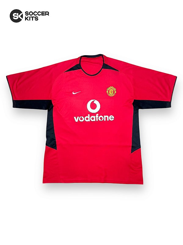 Camisa Manchester United 2002/04 Home - Cristiano Ronaldo
