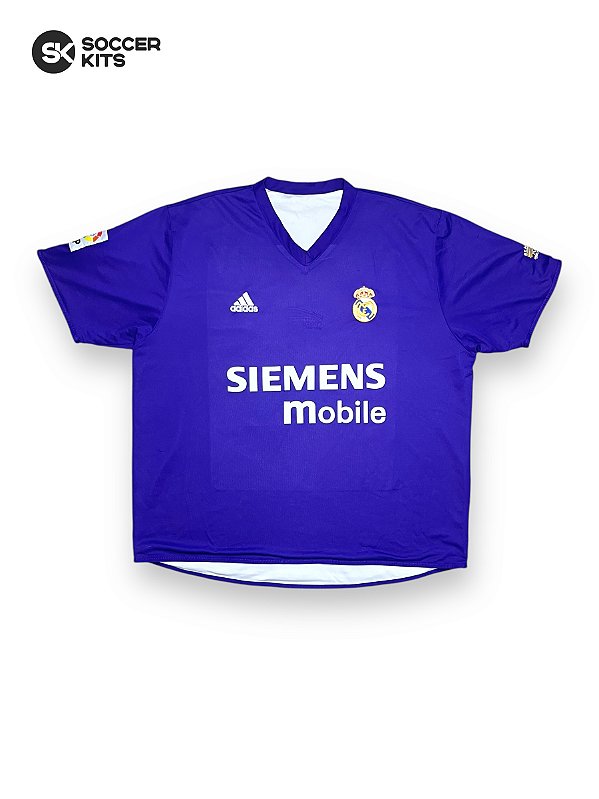 Camisa Real Madrid 2002/03 Third - Ronaldo