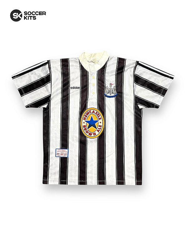 Camisa Newcastle United 1996/97 Home