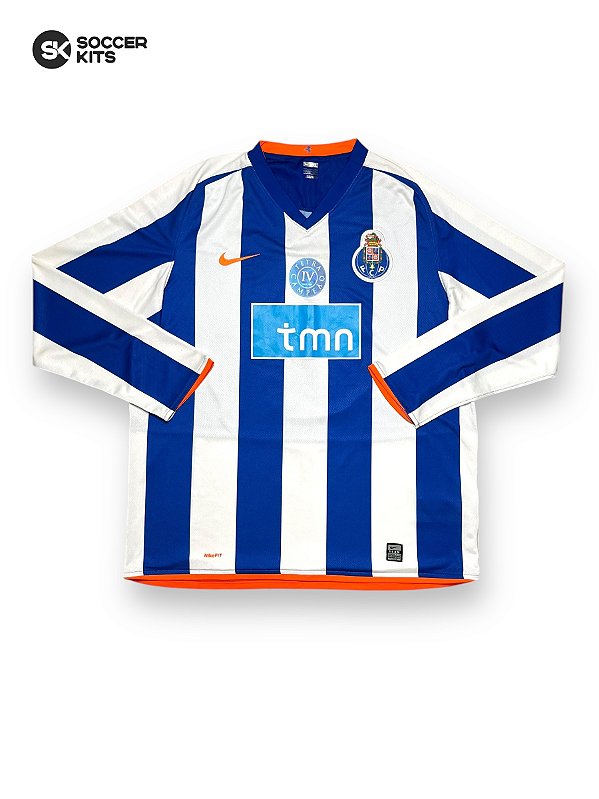 Camisa Porto 2008/09 Home - Hulk ML