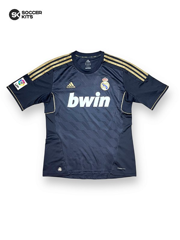 Camisa Real Madrid 2011/12 Away - Cristiano Ronaldo