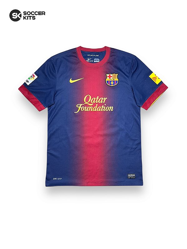 Camisa Barcelona 2012/13 Home - Messi