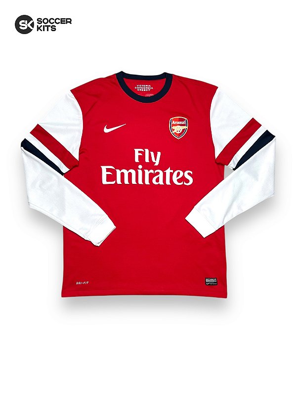 Camisa Arsenal 2012/13 Home - Van Persie ML