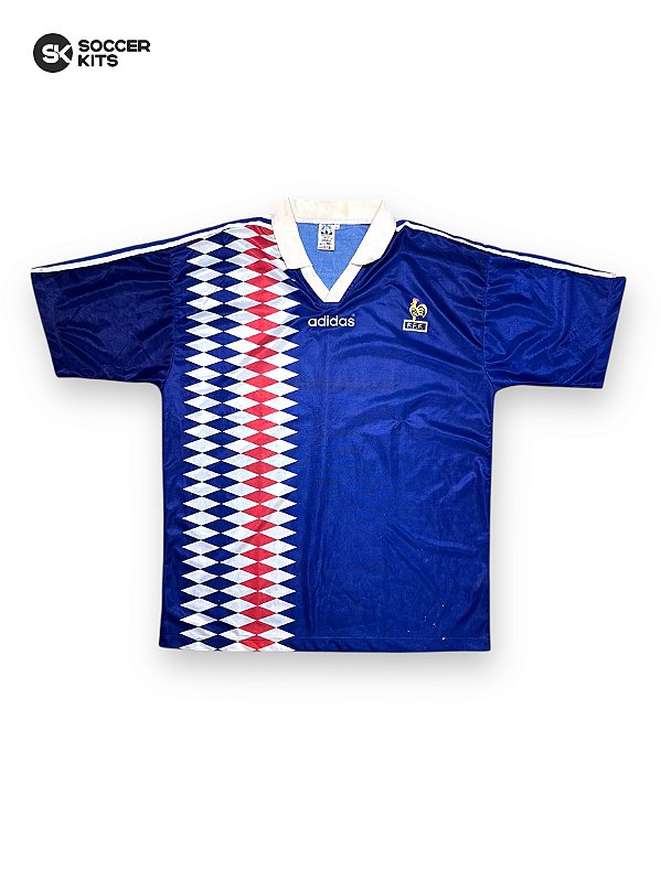 Camisa França 1994 Home