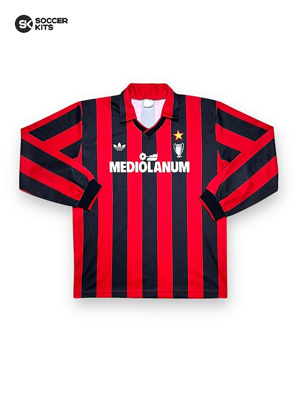 Camisa Milan 1991/92 Home ML