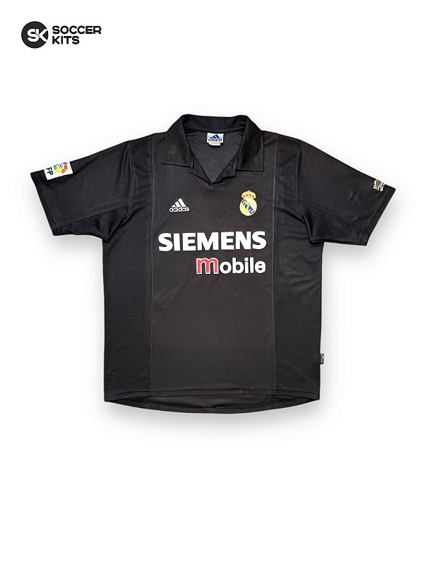 Camisa Real Madrid 2002/03 Away - Zidane