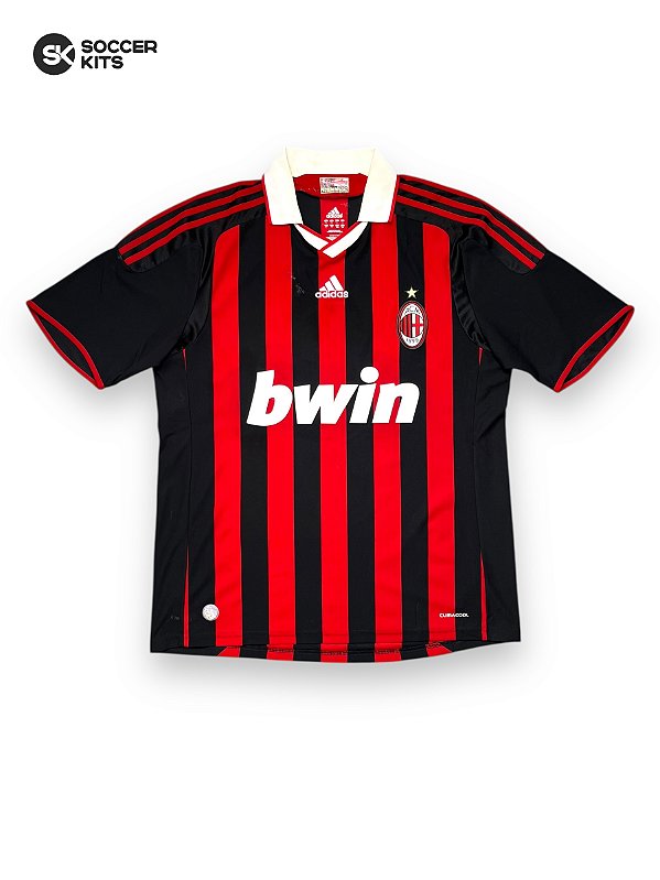 Camisa Milan 2009/10 Home