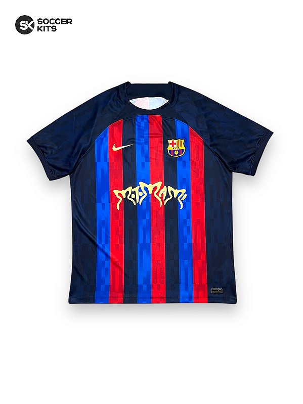 Camisa Barcelona x Rosalia (Motomami) 2022/23 Home
