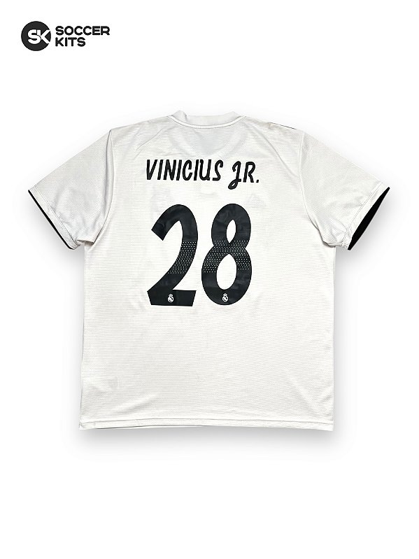 Camisa Real Madrid 2018/19 Home - Vinicius Jr