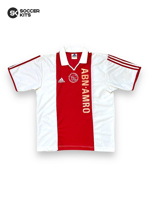 Camisa Ajax 2000/02 Home | Centenário