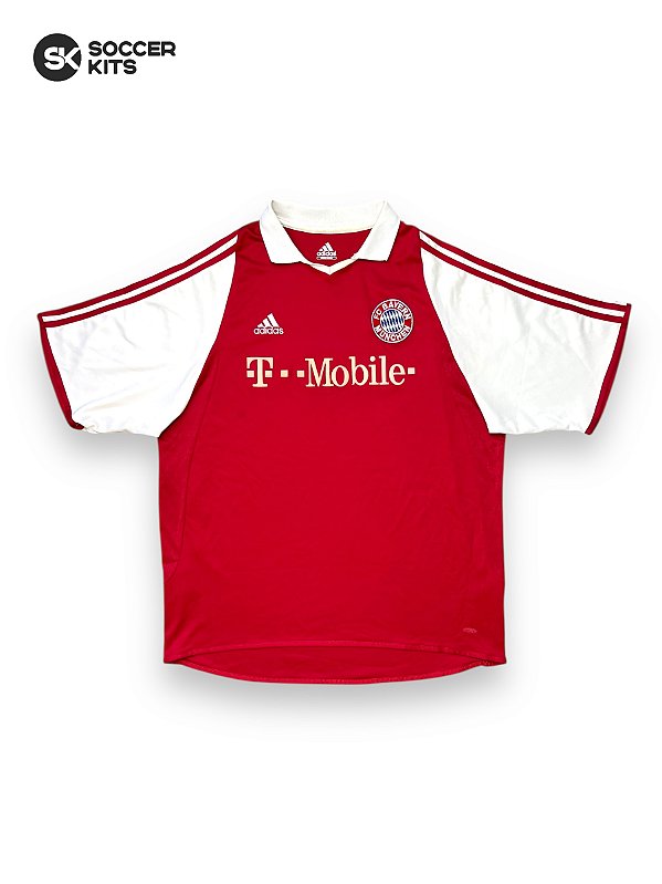 Camisa Bayern de Munique 2004/06 Home