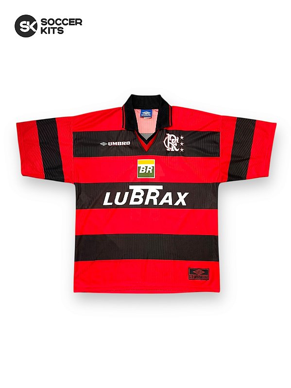 Camisa Flamengo 1999 Home #11 Romario